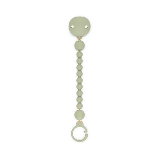 Suavinex Broche de Pinza Silicona Bolita Verde 1 ud
