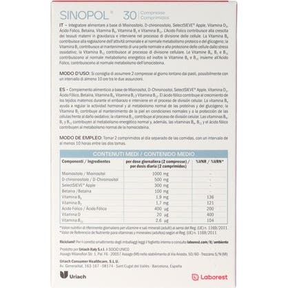 Sinopol 30comp