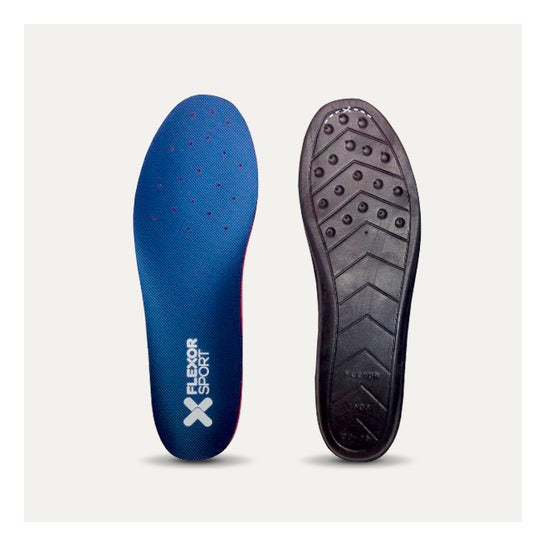 Flexor Sport Plantillas Fitness Slow Running Y Caminata Fx5 010 Talla 38/39