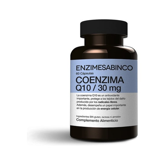 Enzime Sabinco Coenzima Q10 30 mg 60 caps