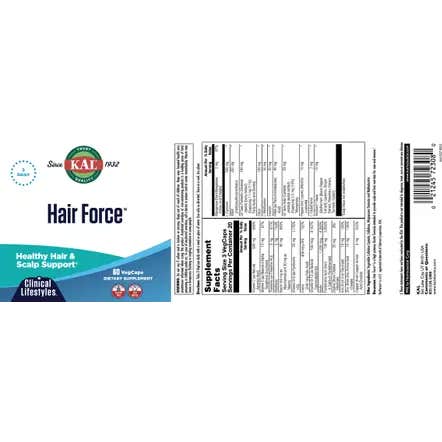 Kal Hair Force 60caps
