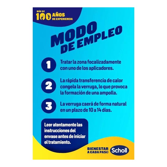 Scholl Stop Verrugas Tratamiento Pies y Manos 80ml