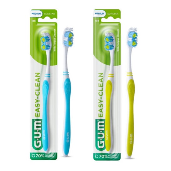 GUM Easy Clean Cepillo de Dientes 1ud