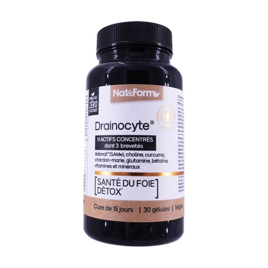 Nat&Form Drainocyte 30caps