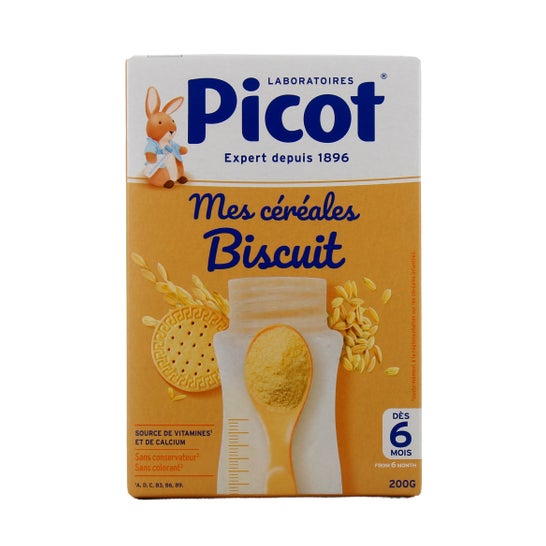 Picot Mes Céréales Biscuit 6 Mois 200g