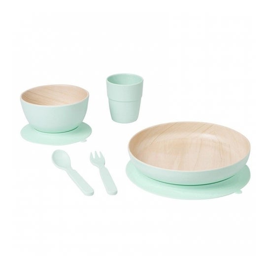Saro Baby Set de Alimentación Nordic 1ud