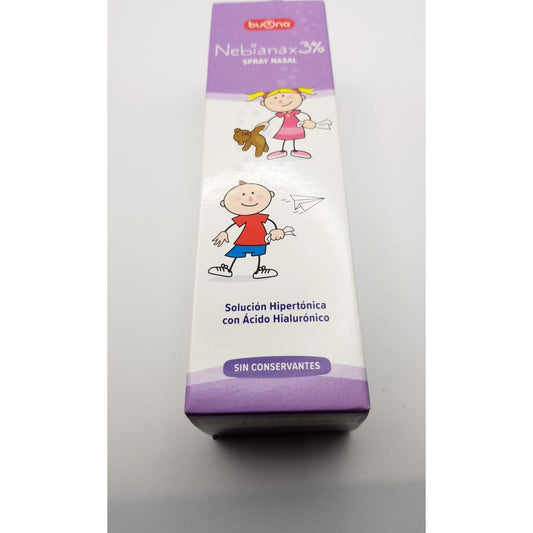 Buona Nebianax 3% Spray Nasal 100ml
