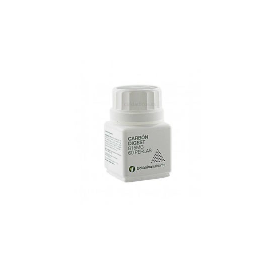 BotánicaPharma Carbón Digest 815mg 60 perlas