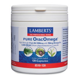 Lamberts Orac Omega Puro 120 Cap