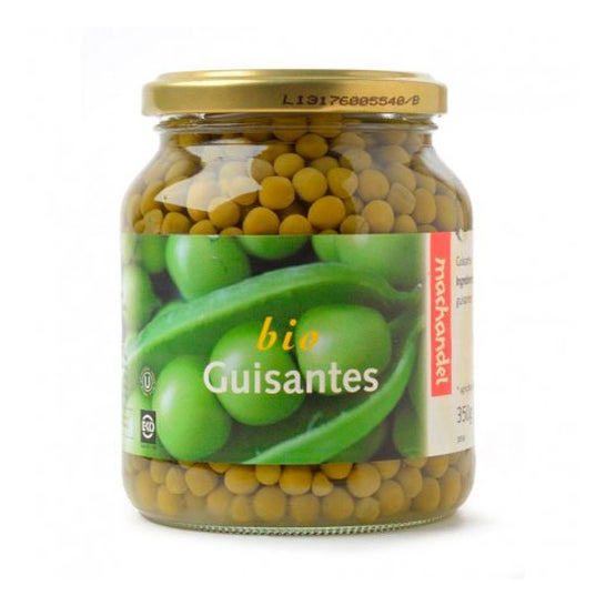 Machandel Guisantes Cocidos Bio 350g