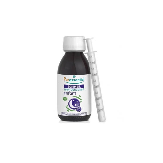 Puressentiel Sommeil Sirop Douce Nuit Enfant Bio 125ml