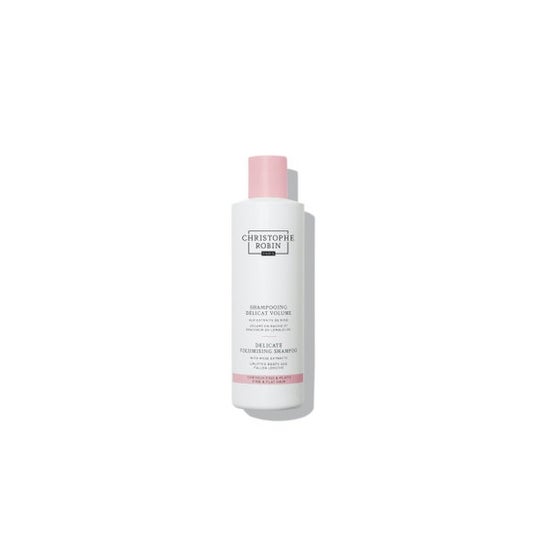 Christophe Robin Champú Volumen Extractos de Rosa 250 ml