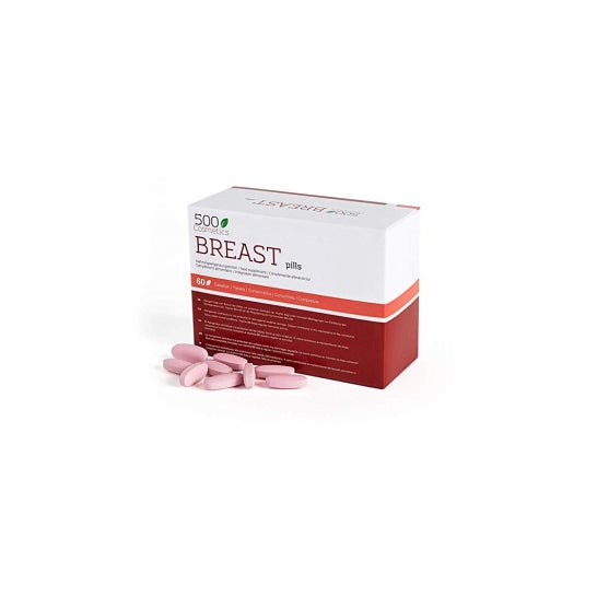 500 Cosmetics Breast 60Comp x4