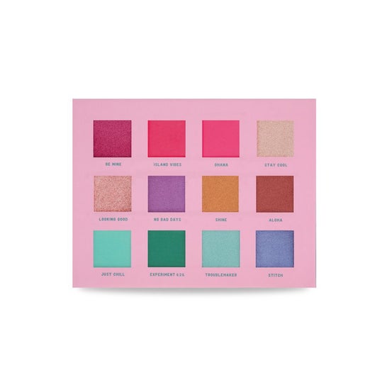 Mad Beauty Lilo & Stitch Eyeshadow Palette 30g