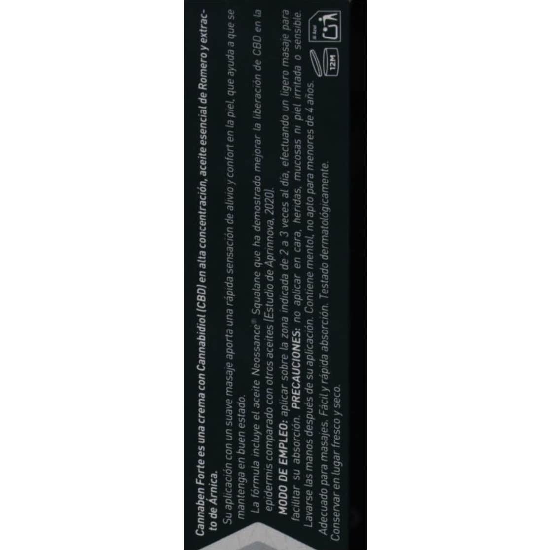 Cannaben Forte Crema 120 ml