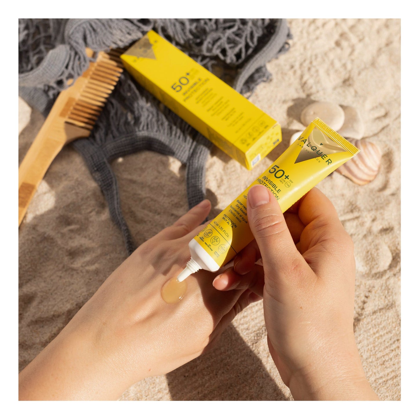 Valquer Protector Solar Facial 50+ Invisible Protection 40ml