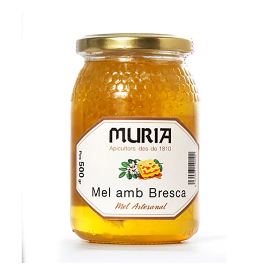 Muria Miel Bresca Romero C/Panal 500 g