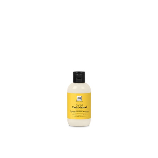 Soivre Cosmetics Champú Final Wash Pre-método Curly 100 ml
