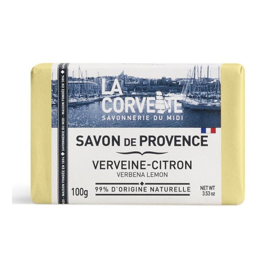 La Corvette Jabón de Provenza Pan Verbena Limón 100 g