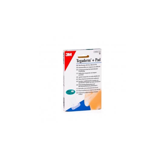 Tegaderm + Pad Pansadh 5X7Cm 5