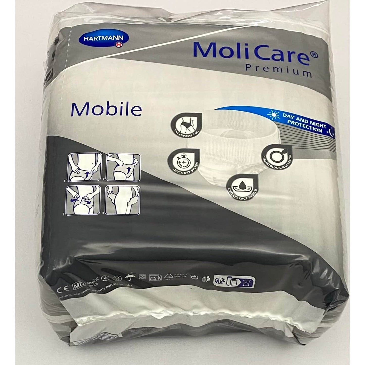 Hartmann Molicare Premium Mobile 10D TallaXL 14uds