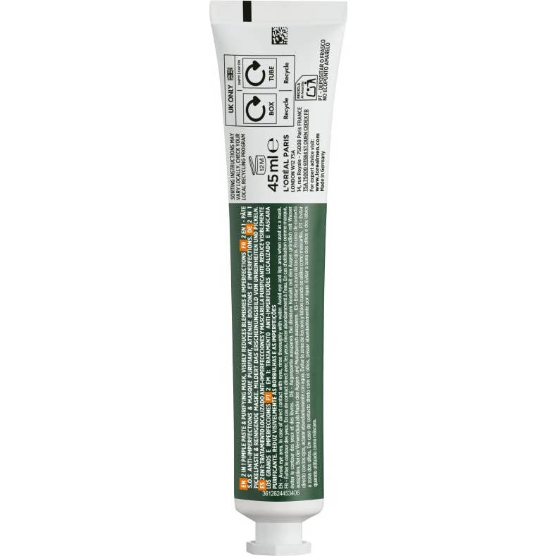 L'Oréal Men Expert Derma Control S.O.S Pimple Paste 45 ml