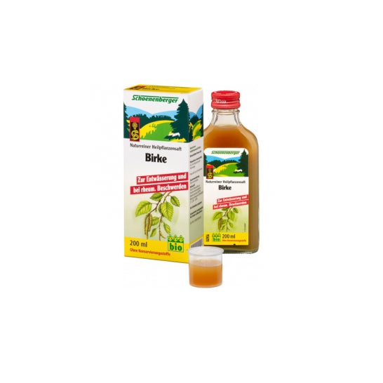 Schoenenberger Bio Birch Juice 200ml