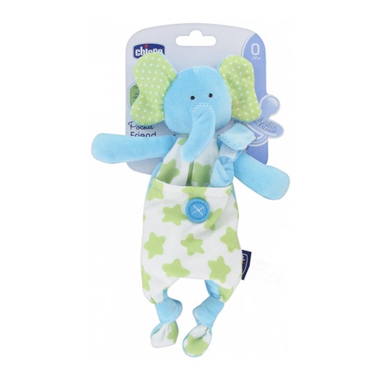 Chicco Pocket Friend Elefante +0m 1ud