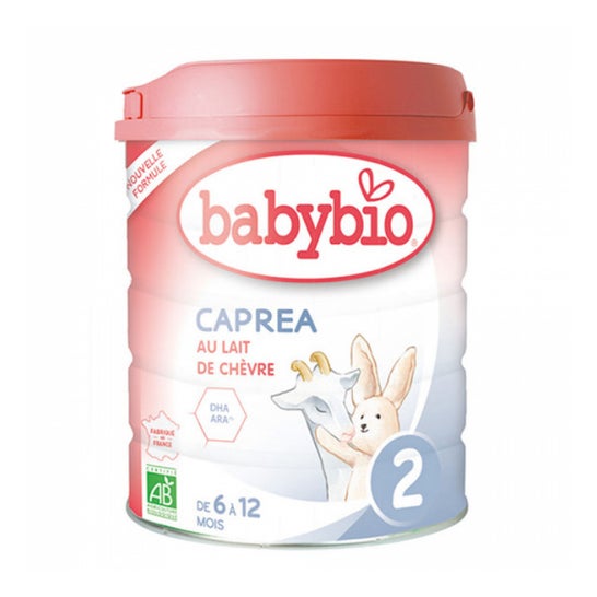 Babybio Caprea 2 Leche ecológica 800g