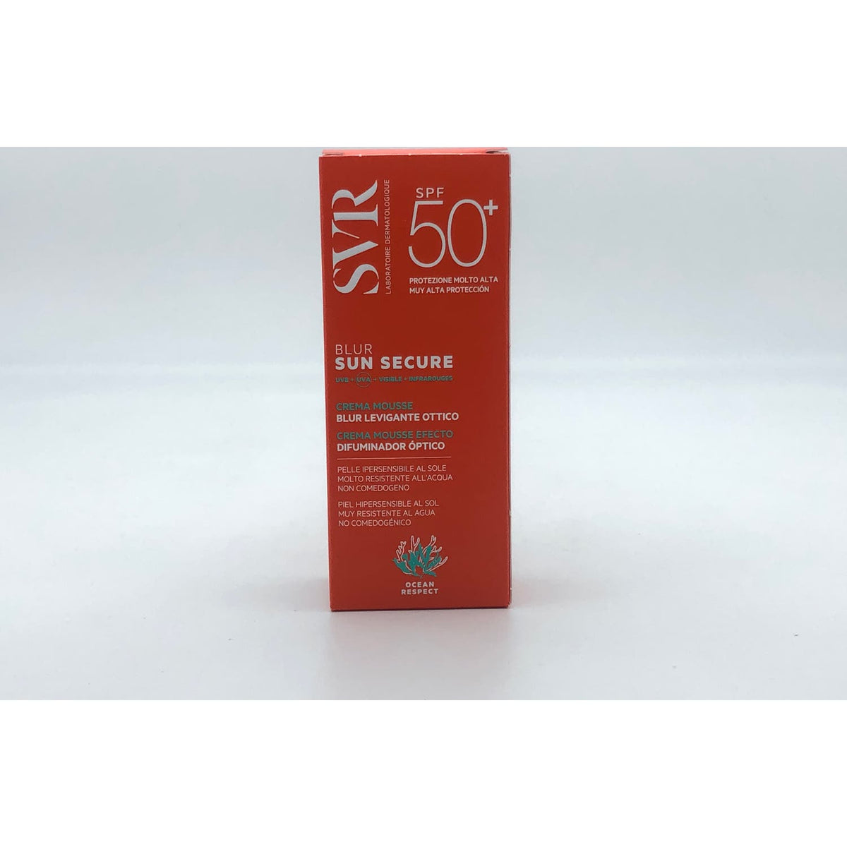 SVR Sun Secure Blur Crema Mousse Solar SPF50+ 50ml