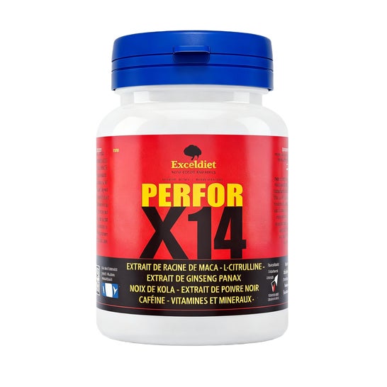 Exceldiet Pharma Perforx 14 120 caps