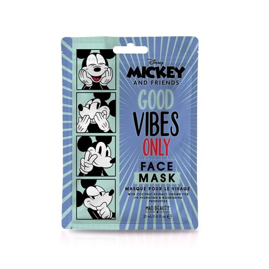 Mad Beauty Mickey Friends Mascarilla Facial Mickey 25 ml