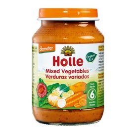 Holle Tarrito Verduras Variadas