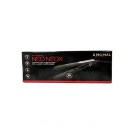 Sinelco Neox Plancha Cerámica Negro Plata 1 ud