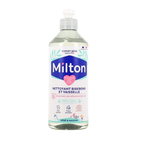 Milton Sensitive Lavavajillas Líquido para Botella 500 ml
