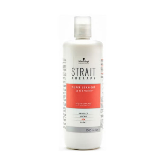 Schwarzkopf Strait Styling Therapy Neutralising Milk 1000ml