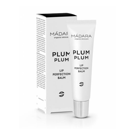 Mádara Plum Plum Balsamo Labial Perfection Balm 15ml