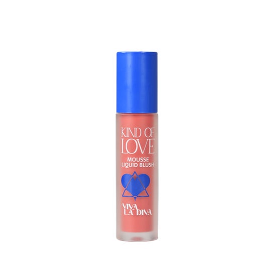 Viva La Diva Kind Of Love Mousse Liquid Blush Polyamor 1 ud