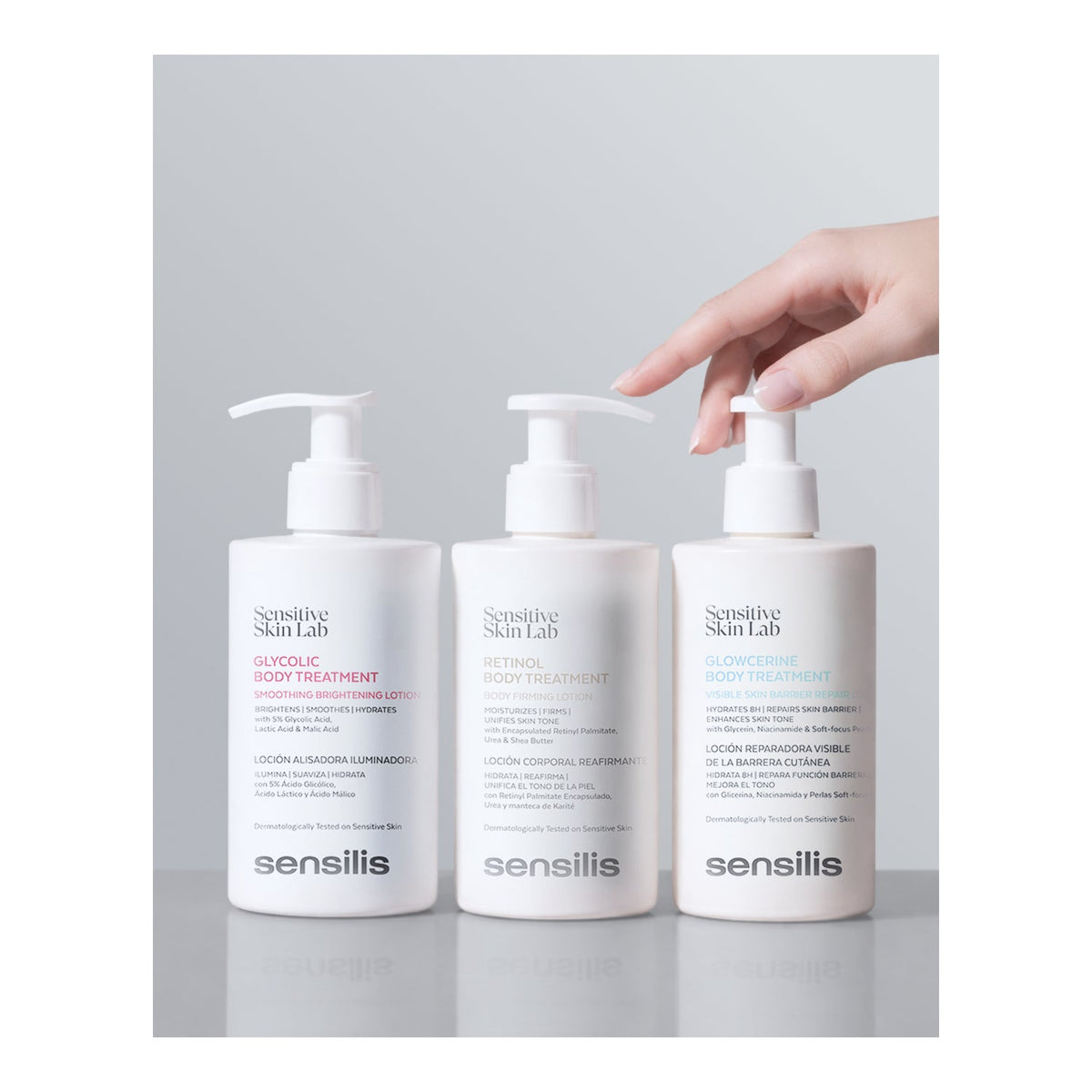 Sensilis Glowcerine Body Treatment 200 ml