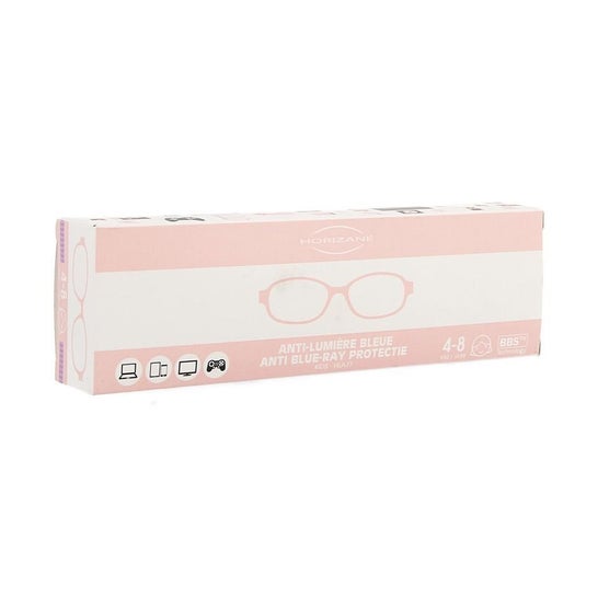 Horizane Lunettes Anti Lumiere Bleue 8-12Ans Fille 1ut