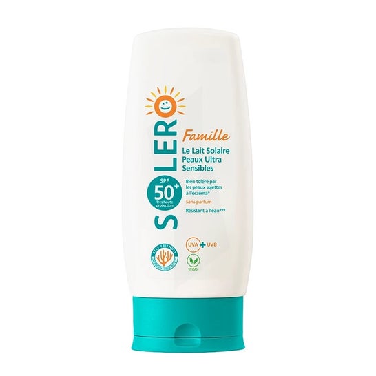 Solero Famille Leche Solar Pieles Ultra Sensibles Spf50+ 200ml