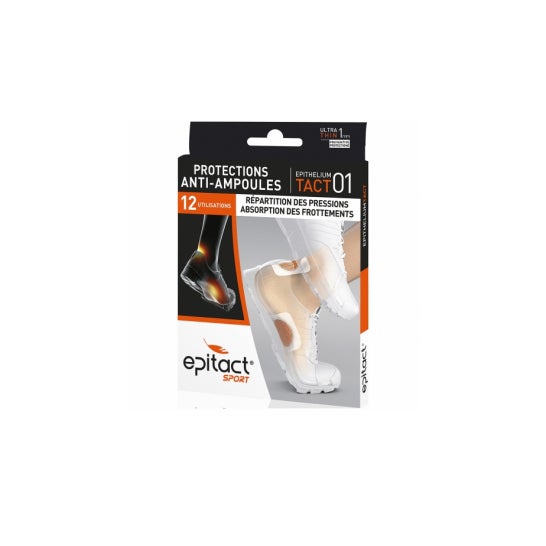 Epitact Sport Protecciones Antiampollas Epithelium 12 Usos 4uds
