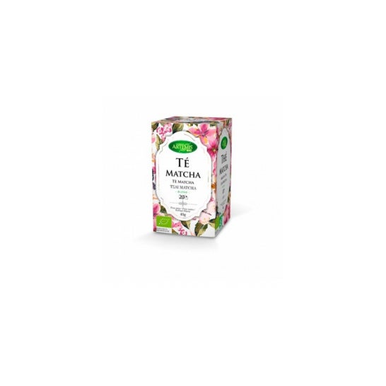 Artemis Té Matcha Bio Infusión 20 Infusiones
