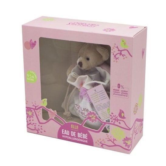Nature & Senteurs Cofre Agua Bebés 50ml + Oso Rosa