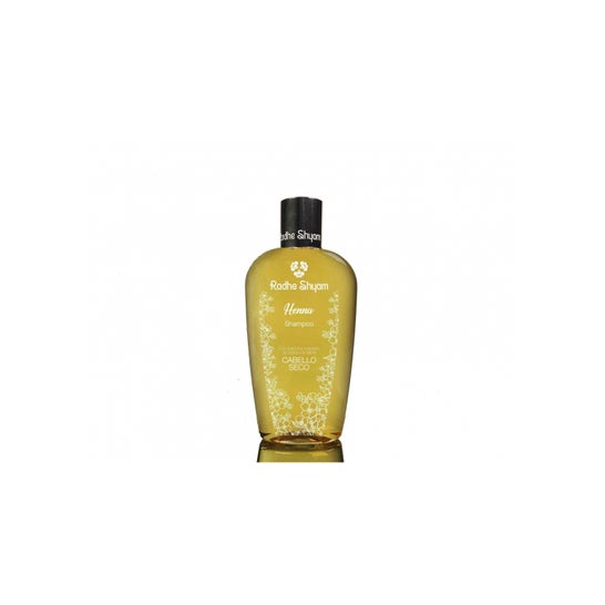 Radhe Shyam Champú Henna Cabello Seco 250 ml