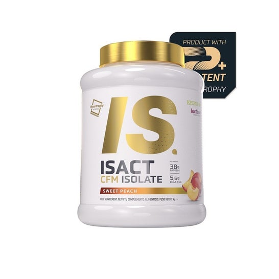 Hypertrophy Nutrition Isatc Isolate Cfm 2000g