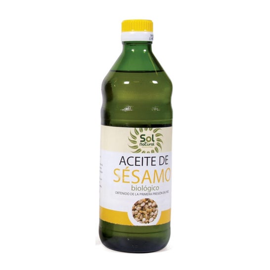 Solnatural Aceite Sésamo Bio 500 ml