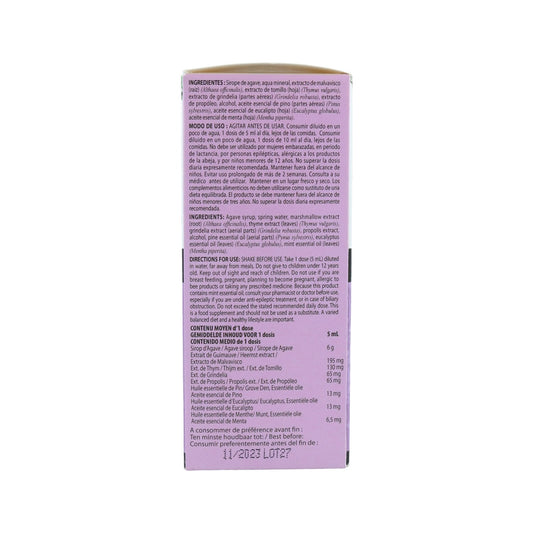Holistica Tomillo y Própolis Jarabe 150 ml