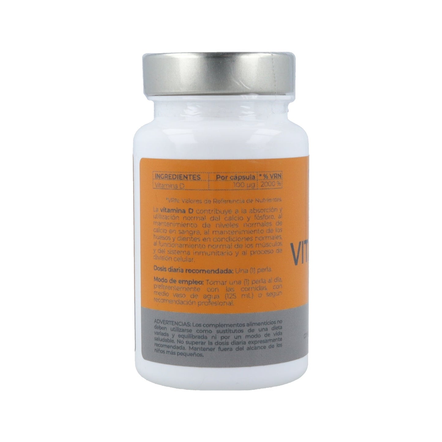 Nutilab Vitamina D3 250 mg 60 caps