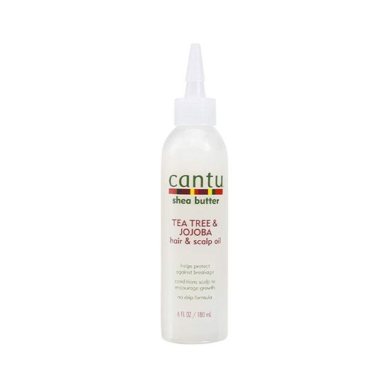 Cantu Tea Tree & Jojoba Aceite Capilar 180ml